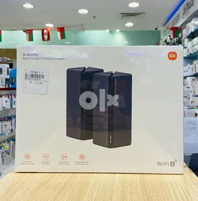 XIAOMI Mesh System AX3000 ( 2-pack) wifi 6