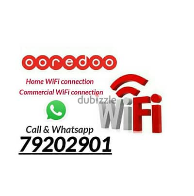 Ooredoo WiFi Connection New Offer