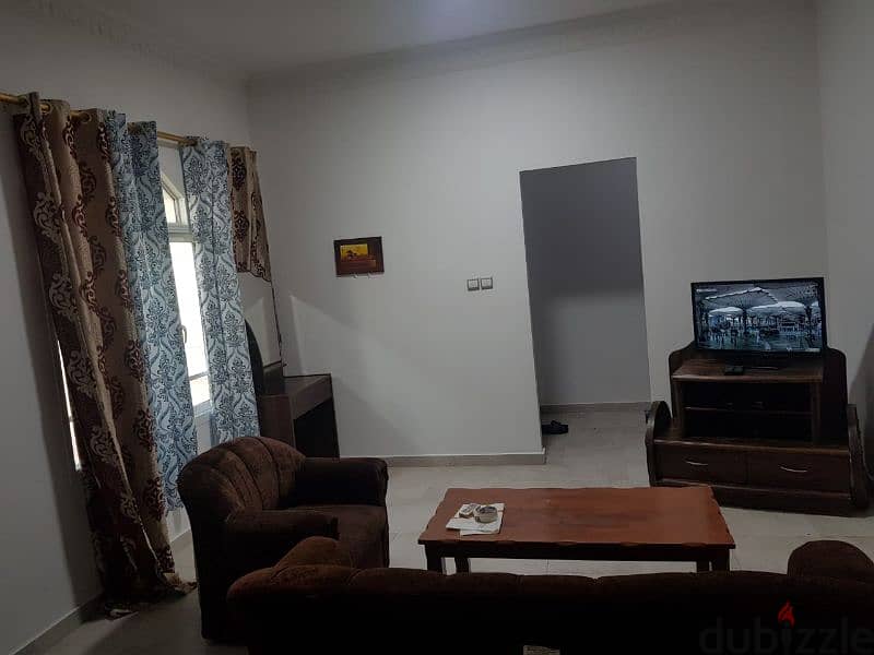 استوديو للإيجار في  العذيبة Furnished Studio for rent in Al-aziba 6