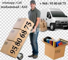House Shifting Loading & unloading Movers & Packers OMAN