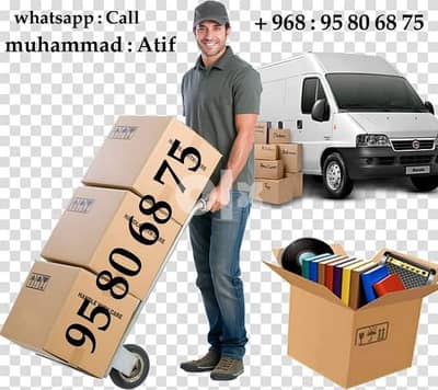 House Shifting Loading & unloading Movers & Packers OMAN