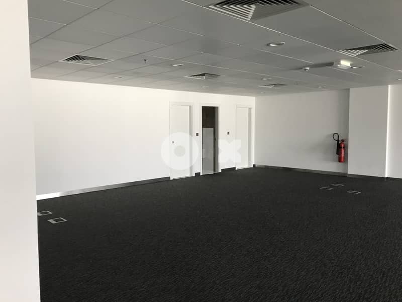 THE OFFICE FOR RENT with PARTITION SYSTEM 6