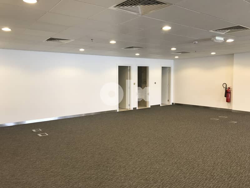 THE OFFICE FOR RENT with PARTITION SYSTEM 14