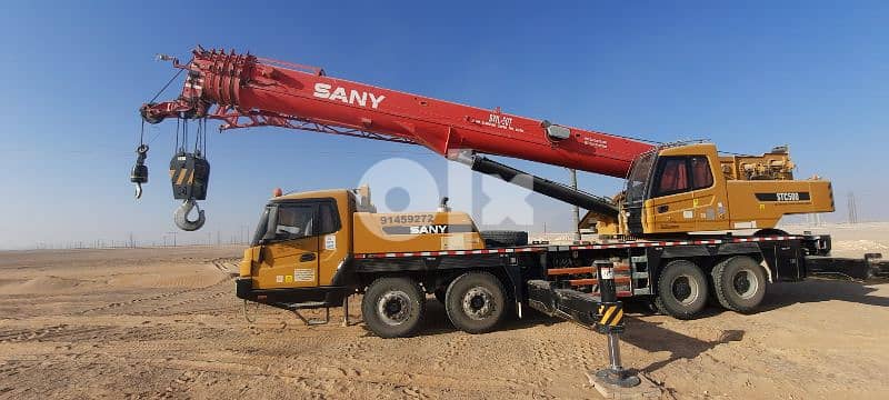 cranes for rent from 25 ton to 220 ton 2