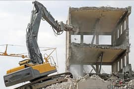 Villa and building demolition 0