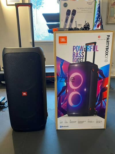 Jbl Partybox 310 Portable Party Speaker