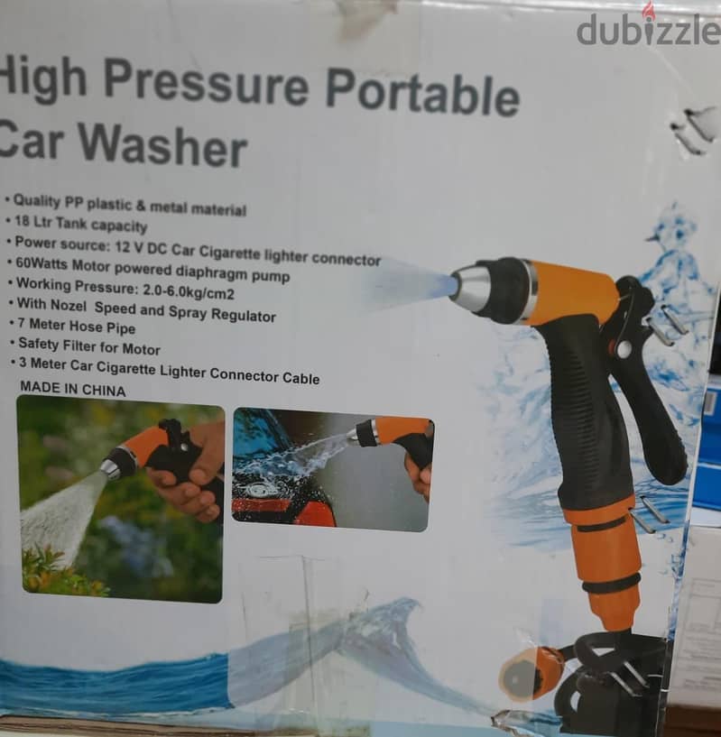 Portable Car Washer 1