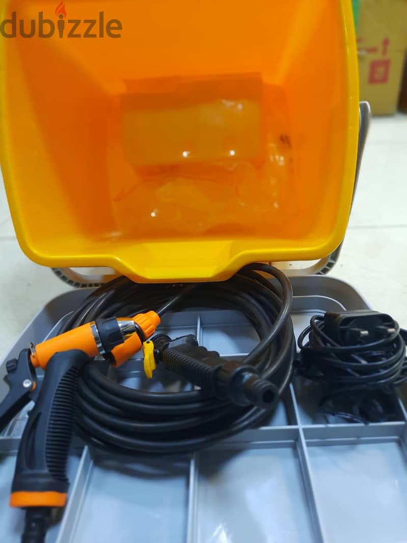 Portable Car Washer 4