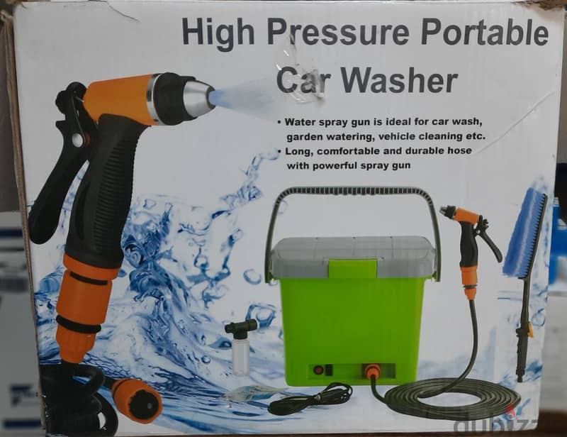 Portable Car Washer 8