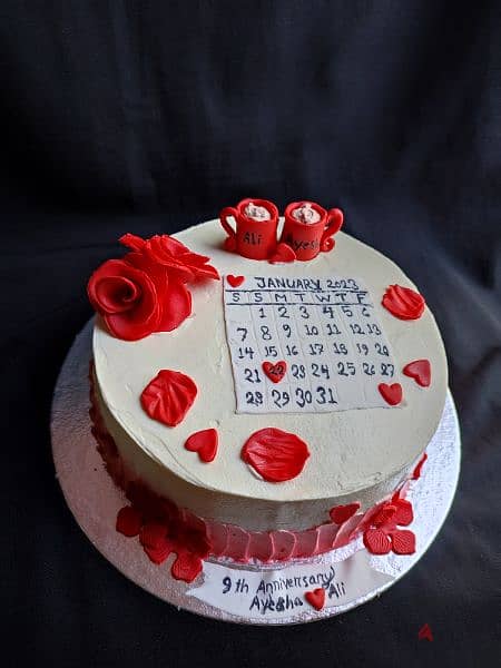 Anniversary  cake/ wedding cake 3