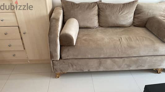 Sofa Fabric Change & Upholstery Service Available!