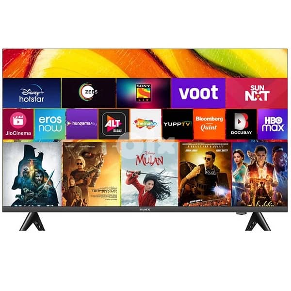 impex Smart Tv 4K UHD  65inch brand new with 1 year warranty 1