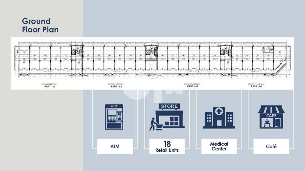 Shops & Café | 56 SQM for Rent | A'Sultan Taymur St. Salalah 3