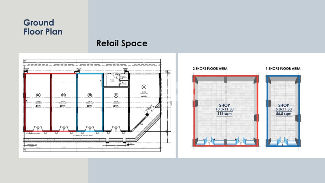 Shops & Café | 56 SQM for Rent | A'Sultan Taymur St. Salalah 4