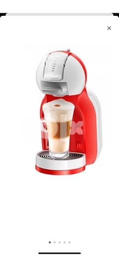 dolce gusto coffee  machine with capsul holder