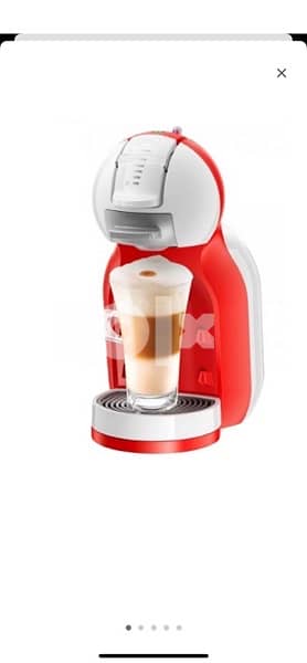 dolce gusto coffee  machine with capsul holder 0