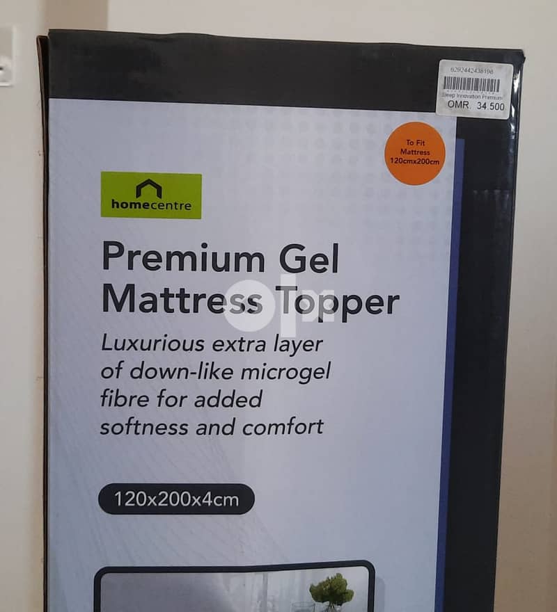 Mattress Toper- Premium Gel 0