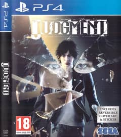 Judgment video game for PS4 and PS5