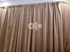 Curtains for windows (set) / ستارة