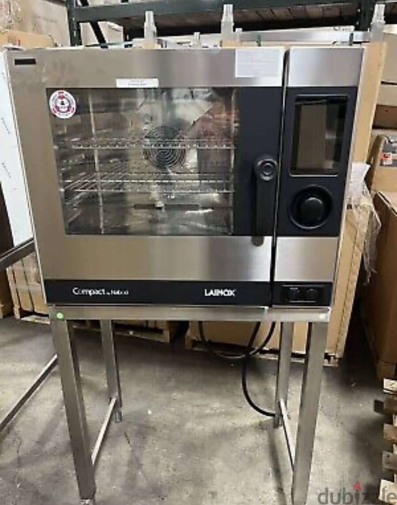 Gas Operated Combi 6trays Oven LAINOX 1