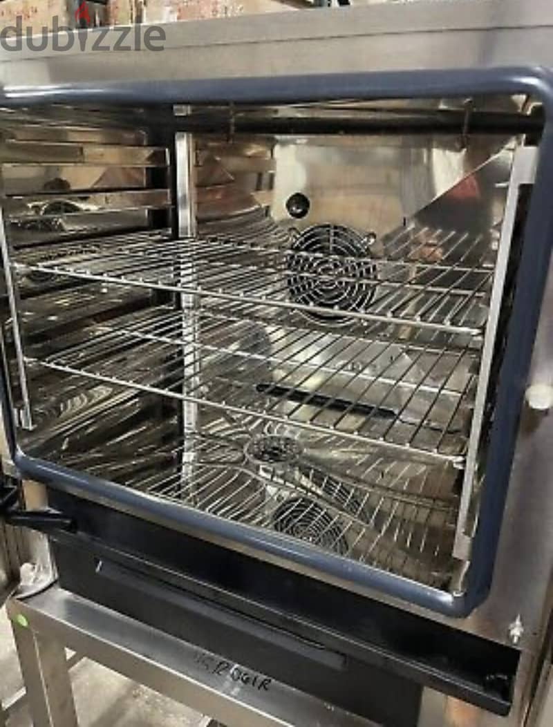 Gas Operated Combi 6trays Oven LAINOX 2