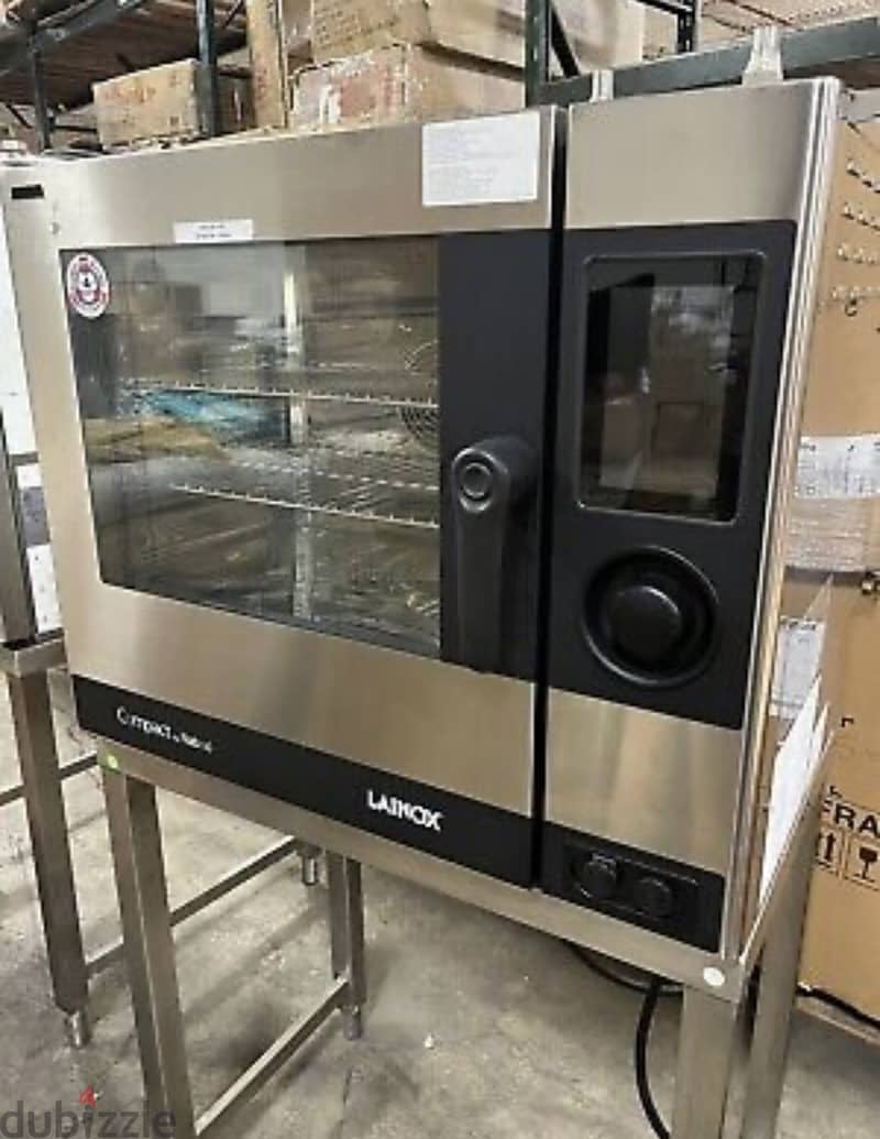 Gas Operated Combi 6trays Oven LAINOX 3