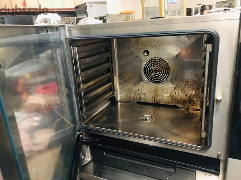 Gas Operated Combi 6trays Oven LAINOX 4