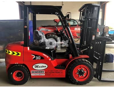 3 TON Forklift For Rent