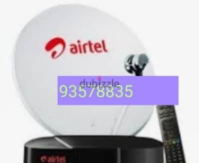 Airtel ArabSet Nileset DishTv fixing