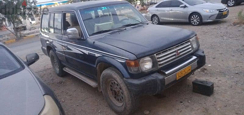 Pajero 4×4 for sale 1