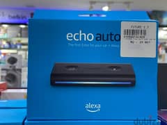 echo auto The First echo for your car + alexa