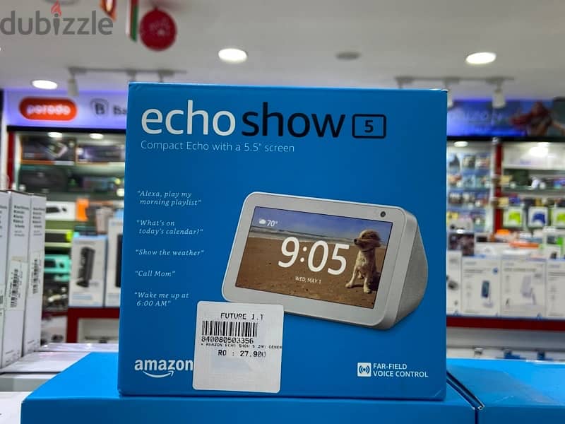 echo Show (5) Compact Echo with 5.5" Screen 0