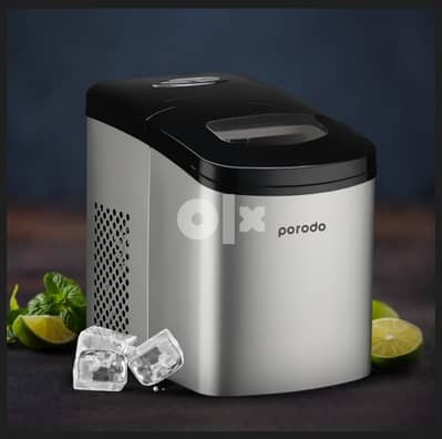 PD-SLICE-BK porodo lifestyle ice cube maker (New-Stock)