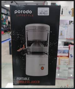Porodo wireless lifestyle juicer pd-isssj45 (New-Stock)