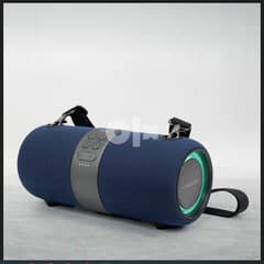 Powerology cypher rgb portable speaker pwcypspk-dkbu-blue (New Stock) 0