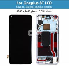 Oneplus 8T screen replacement