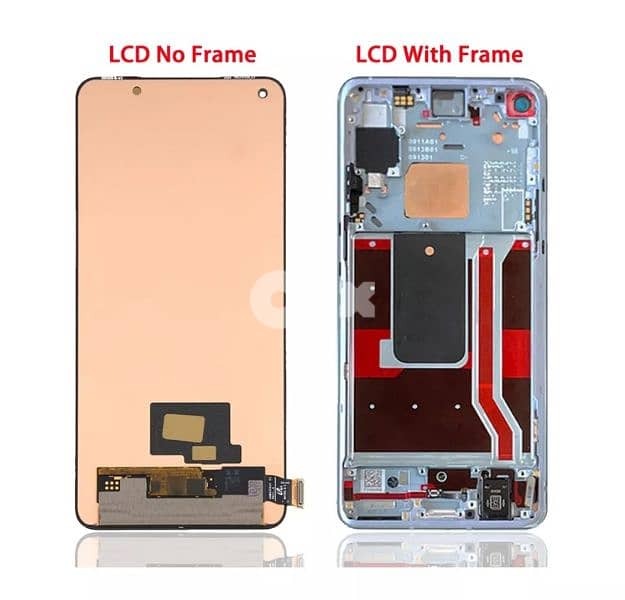 Oneplus 8T screen replacement 1