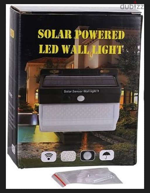 Solar wall light SH-1219AXF-2026 (New-Stock) 0