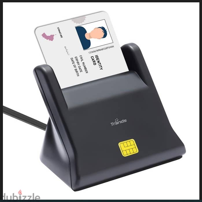 Trands Smart ID Card Reader TRSCR362 (New Stock) 0