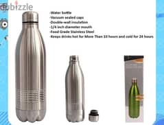 Vacuum flask water bottle clb-750 (Brand-New) 0