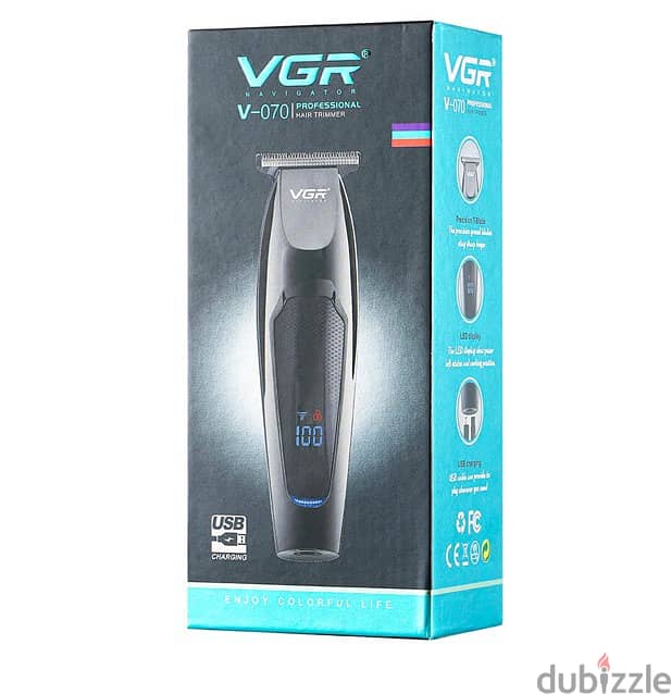 VGR Trimmer V-070 (New-Stock) 0