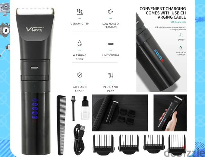 Vgr trimmer v286 (Brand-New) 0