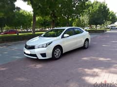 Toyota Corolla XLI Model 2015 good condition for sale 0