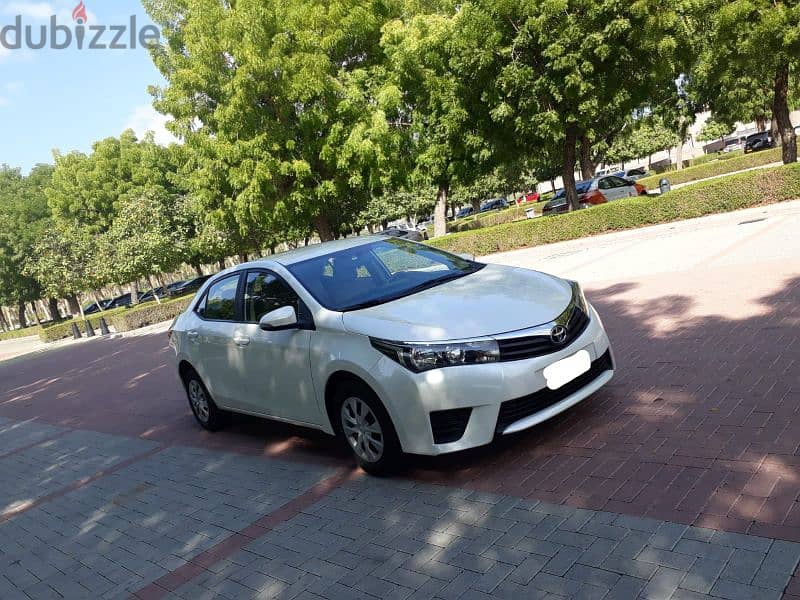 Toyota Corolla XLI Model 2015 good condition for sale 2