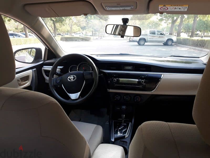Toyota Corolla XLI Model 2015 good condition for sale 5