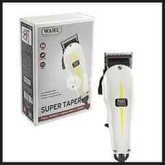 Wahl trimmer super taper (New Stock)