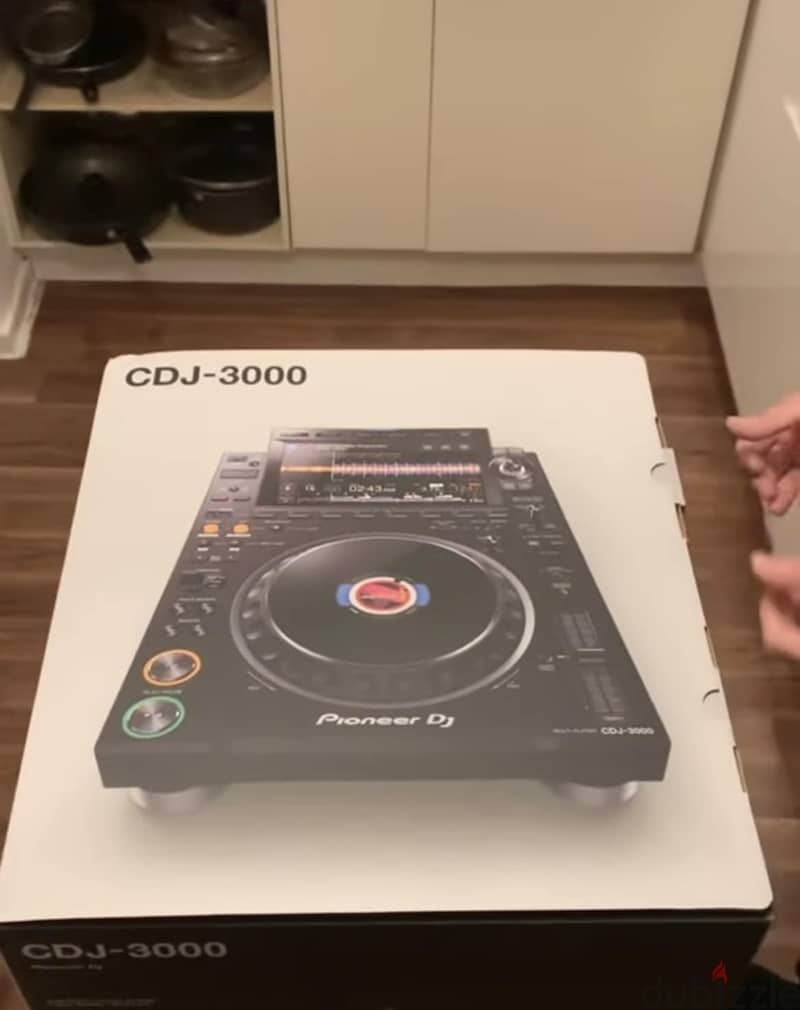 Brand New Pioneer DJ CDJ-3000 Single Deck Controller 1