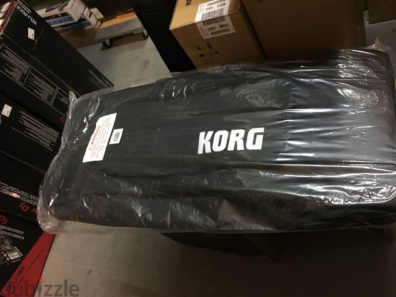 Brand New Original Korg Pa1000 Keyboard International 61 Key 0