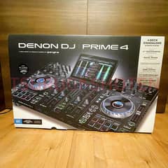 Brand New Denon Dj Prime 4 Standalone Dj System