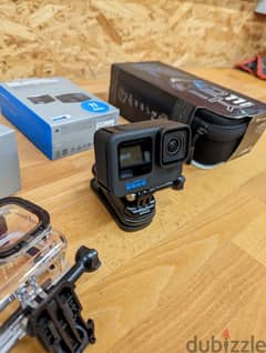 GoPro HERO11 Black 5.7K UHD Action Camera Set-